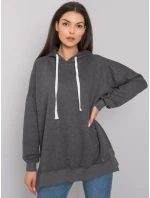 Mikina RV BL 7190.38X tmavě šedá