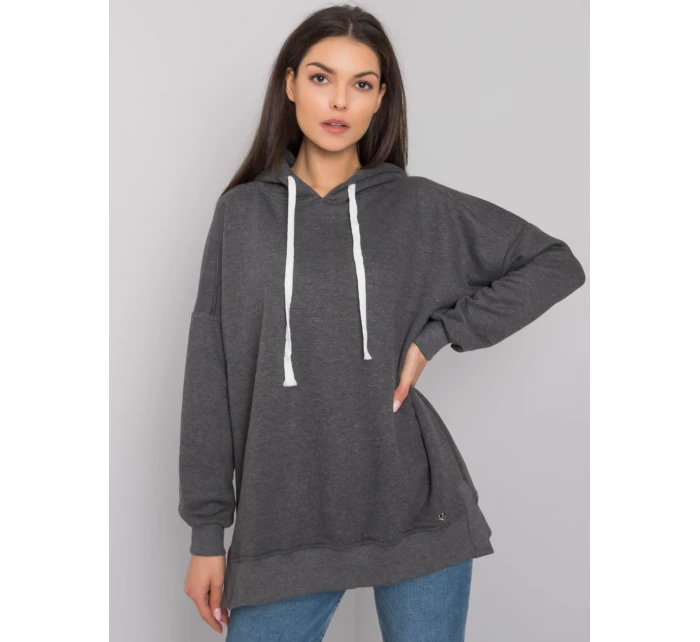 Mikina RV BL 7190.38X tmavě šedá