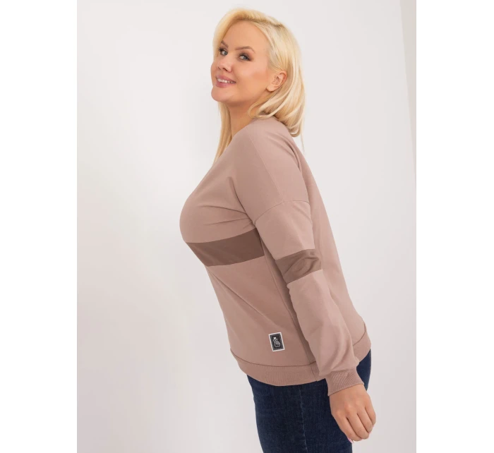 Halenka RV BZ 9114.33X tmavě lila Halenka RV BZ 9114.33X tmavě lila