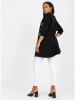 Šaty RV SK 7726.56P černá Šaty RV SK 7726.56P černá