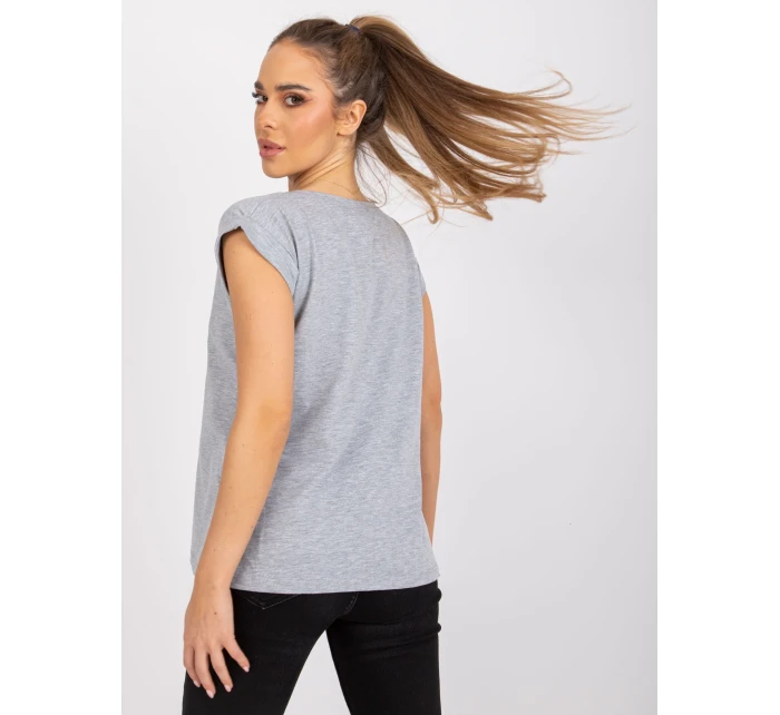 Tričko RV TS 4833.44P šedá