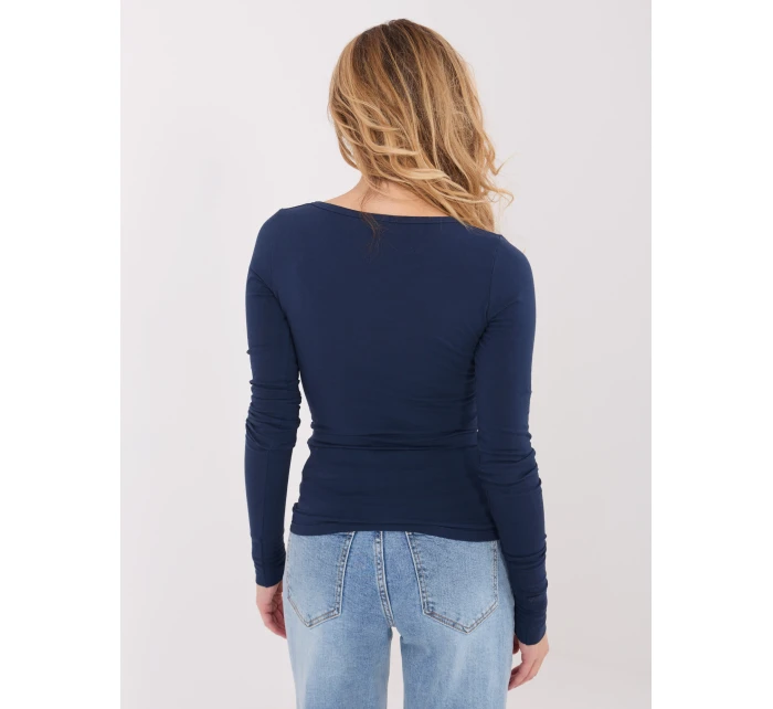 Bluzka WT BZ A1175.98 granatowy Bluzka WT BZ A1175.98 granatowy