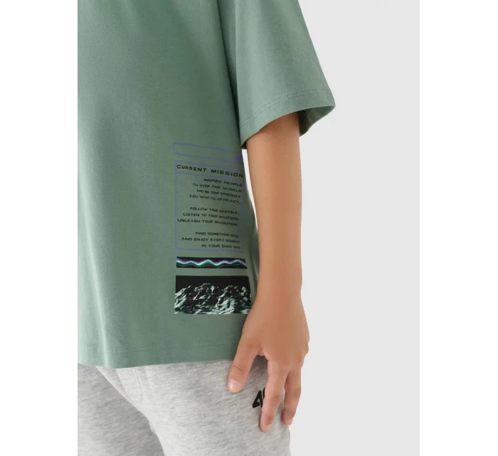 Chlapecké tričko 4F