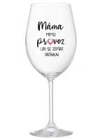 SE  čirá sklenice na víno 350 ml model 21859182 - Giftela