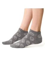 Dámské kotníkové ponožky Steven art.114