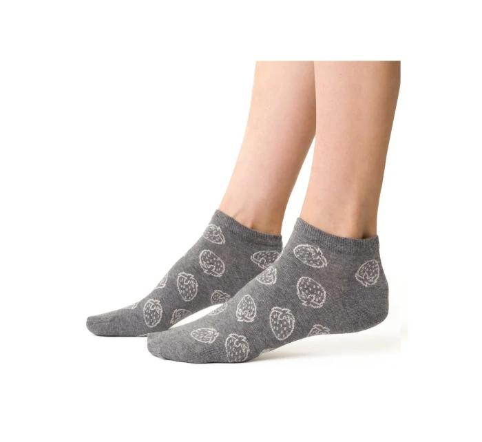 Dámské kotníkové ponožky Steven art.114