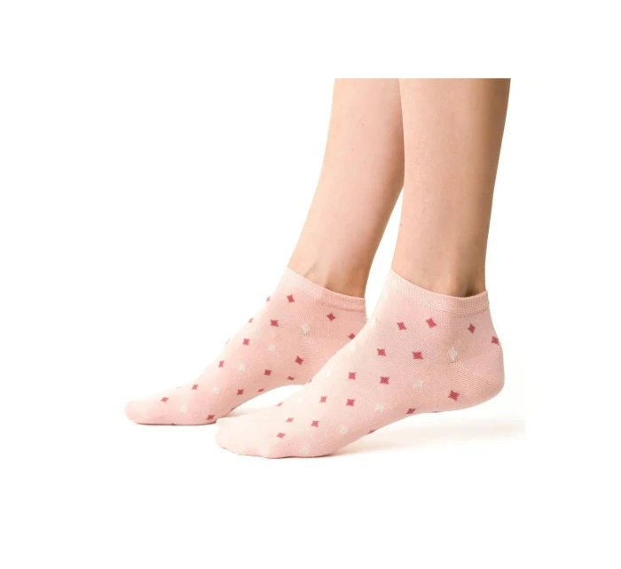 Dámské kotníkové ponožky Steven art.114