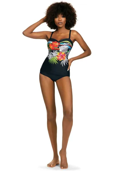 Dámské jednodílné plavky model 18310886 3 Bali - Self