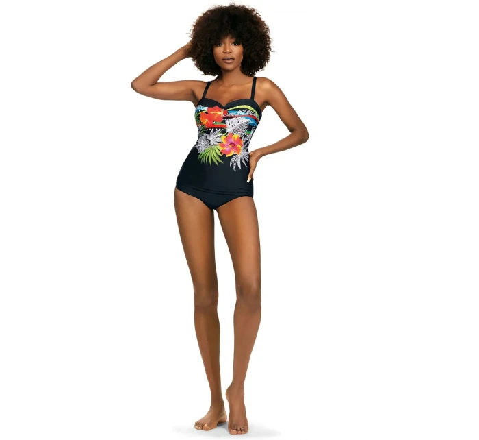 Dámské jednodílné plavky model 18310886 3 Bali - Self