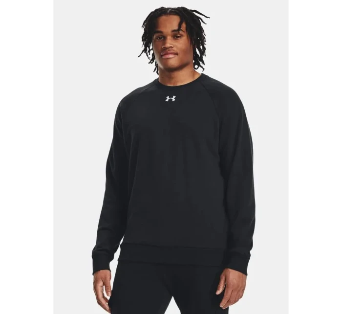 Mikina Under Armour Fleece Crew M 1379755-001 pánské Mikina Under Armour Fleece Crew M 1379755-001 pánské