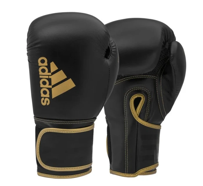 Boxerské rukavice adidas HYBRID 80 ADIH80 černo-zlaté
