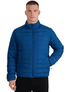 Pánská péřová bunda  tmavě modrá WAW25TDJA 30S pánské model 21396437 - 4F