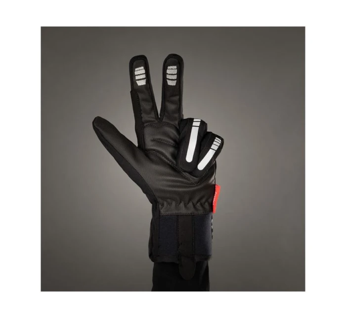 Rukavice model 21841915 SKIN černé XXL - CHIBA