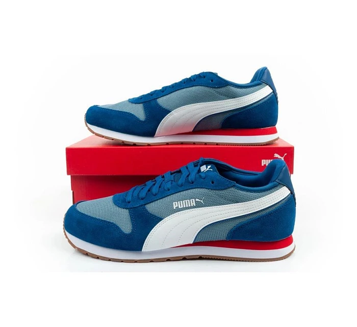 Puma sportovní obuv tenisky pánské ST Miler módní pohodlné světle modré