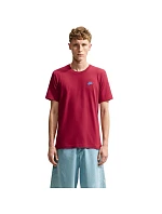 Pánské tričko Nike Club Tee červené AR4997 608