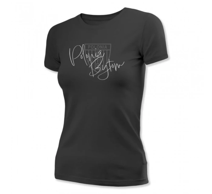 Polonia Bytom Black W model 20814228 Tričko s krátkým rukávem - Inny Polonia Bytom Black W model 20814228 Tričko s krátkým rukávem - Inny