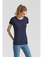 LadyFit Iconic 150 T Dámské tričko model 22429510 deep navy - Fruit of the Loom LadyFit Iconic 150 T Dámské tričko model 22429510 deep navy - Fruit of the Loom