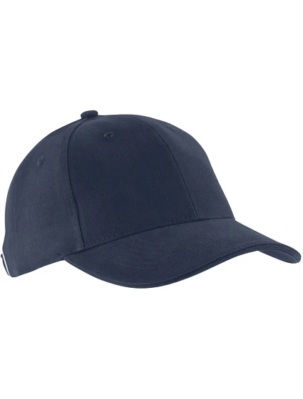 K-up KP 011 6 Panelová sandwich kšiltovka "Orlando" 20.0011 navy K-up KP 011 6 Panelová sandwich kšiltovka "Orlando" 20.0011 navy