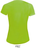 SOL'S Sporty Women Dámské raglánové sportovní tričko 25.1159 neon green SOL'S Sporty Women Dámské raglánové sportovní tričko 25.1159 neon green
