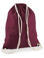 W 110 Bavlněný vak na záda model 22518234 burgundy - Westford Mill W 110 Bavlněný vak na záda model 22518234 burgundy - Westford Mill