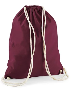 Westford Mill W 110 Bavlněný vak na záda 50.0110 burgundy