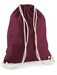 W 110 Bavlněný vak na záda model 22518234 burgundy - Westford Mill
