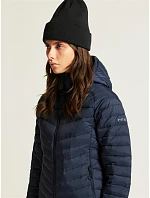 Craft Corporate ADV Explore Lt. Down Jkt W Dámská péřová bunda s kapucí 81.5253 blaze Craft Corporate ADV Explore Lt. Down Jkt W Dámská péřová bunda s kapucí 81.5253 blaze