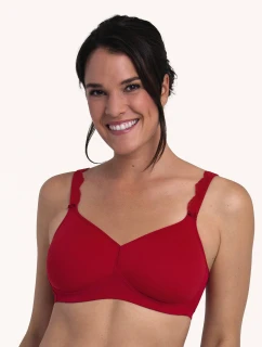 Selma chirurgická podprsenka s pěnovou výztuží model 21218929 červená - Anita Care