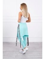 s nápisem mint model 18747057 - K-Fashion