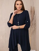 Sada halenky + kalhot s přívěskem námořnictvo