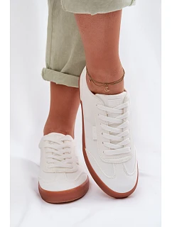 Dámské Tenisky Textilní Big Star model 22042694 Bílé - Big Star Shoes