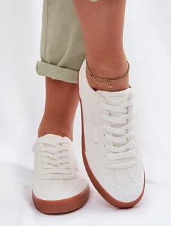 Dámské Tenisky Textilní Big Star TT274357 Bílé