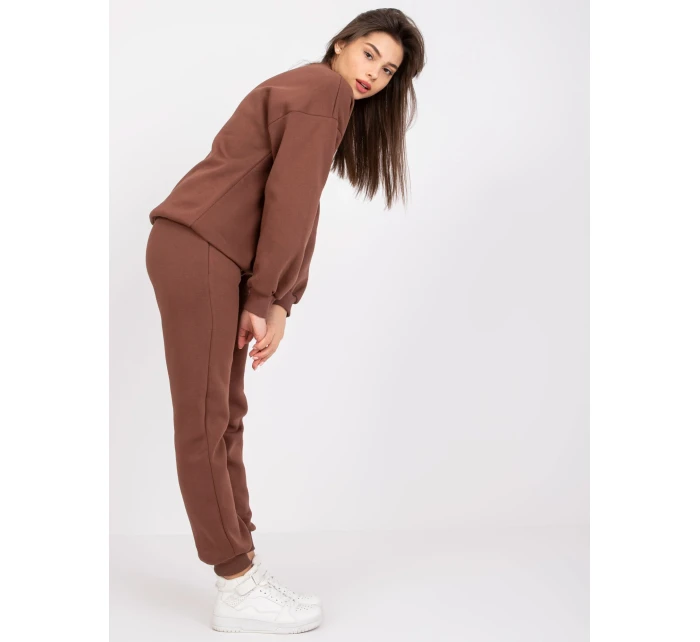 Sada EM KMPL U660.03 tmavě hnědá