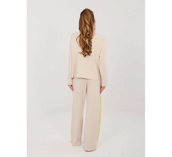 Mikina IT BL 22220.88 světle béžová