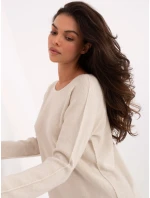 Jumper IT SW 2219.63 světle béžový Jumper IT SW 2219.63 světle béžový