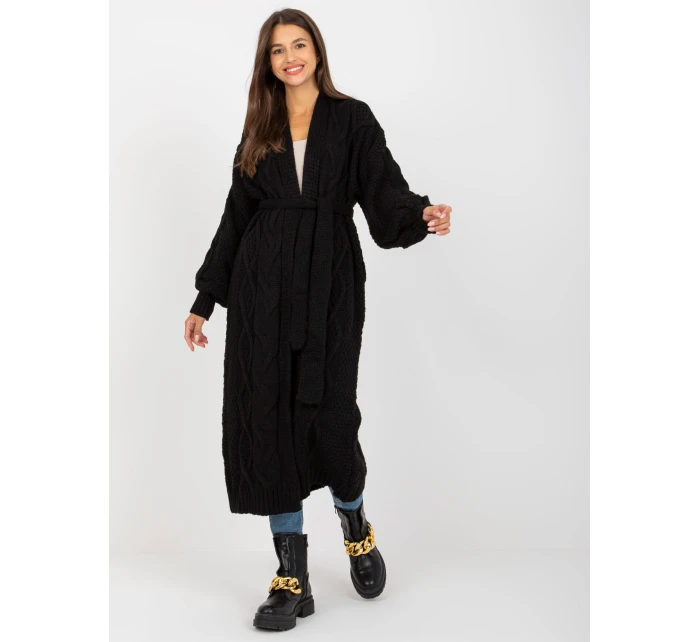 Sweter LC SW model 21314333 czarny - FPrice