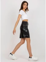 Spódnica LK SD model 21127149 czarny - FPrice Spódnica LK SD model 21127149 czarny - FPrice