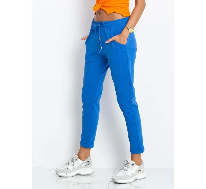 Tepláky RV DR 3589.10x tmavě modrá