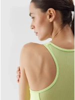 Dámská sportovní podprsenka s z materiálů limetková model 20438096 - 4F Dámská sportovní podprsenka s z materiálů limetková model 20438096 - 4F