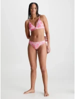 Dámské plavkové kalhotky  růžová  model 18354431 - Calvin Klein