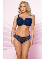Dámská podprsenka model 21078663 tmavě modrá - Vena