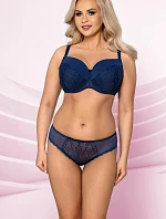 Dámská podprsenka VB-377 tmavě modrá - Vena