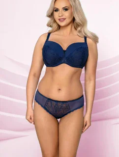 Dámská podprsenka model 21078663 tmavě modrá - Vena