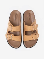 Klasické dámské model 21260235 nazouváky platforma