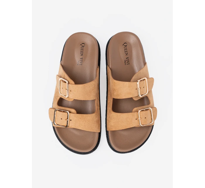 Klasické dámské model 21260235 nazouváky platforma