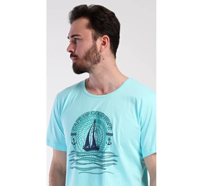 Pánské pyžamo šortky Jachting