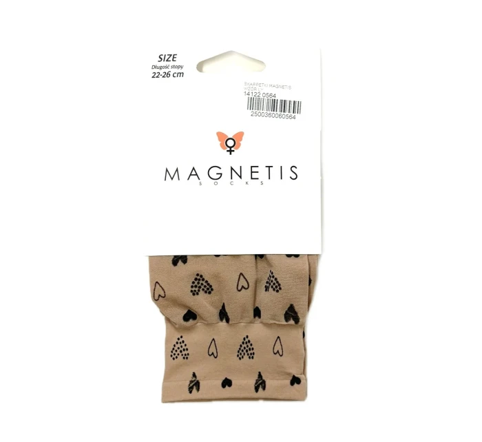 Dámské vzorované ponožky model 7465057 20 den - Magnetis