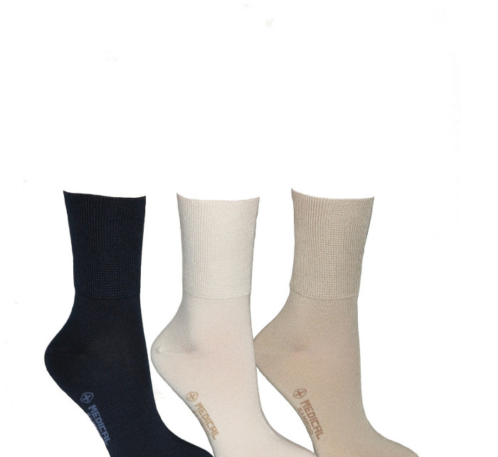 Dámské ponožky Terjax Bamboo line netlačící Art.015