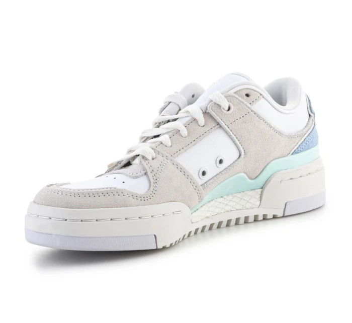 Dámské lifestylové boty Adidas Forum Luxe Low W Ftwwht / Cloud White / Crystal White HQ6269 Dámské lifestylové boty Adidas Forum Luxe Low W Ftwwht / Cloud White / Crystal White HQ6269