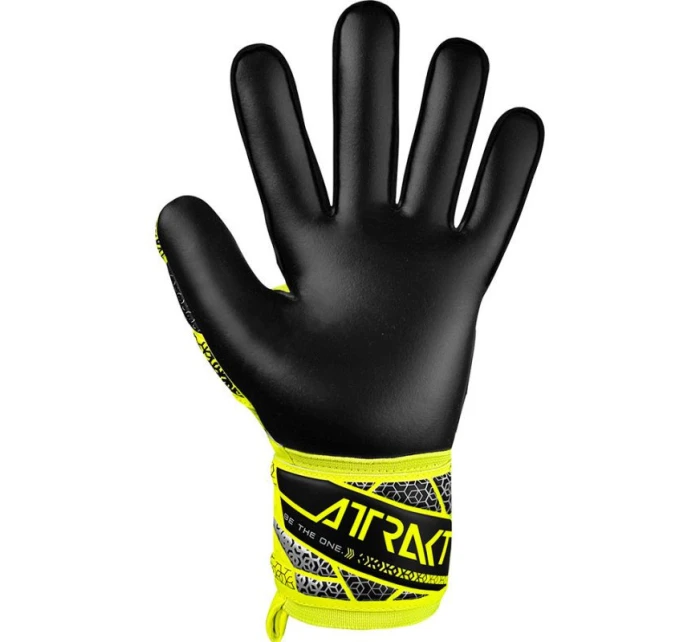 Reusch Attrakt Stříbrná brankářská rukavice M 55 70 215 2025